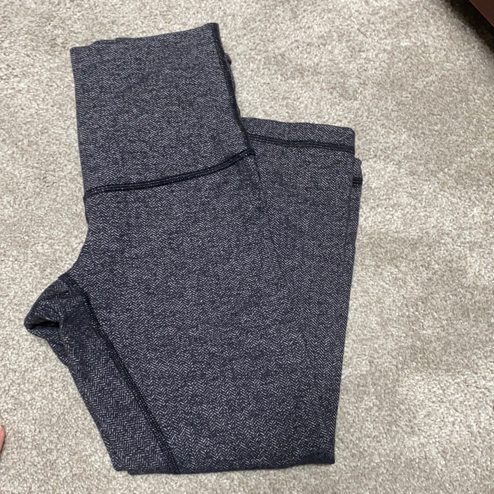 Lululemon herringbone leggings